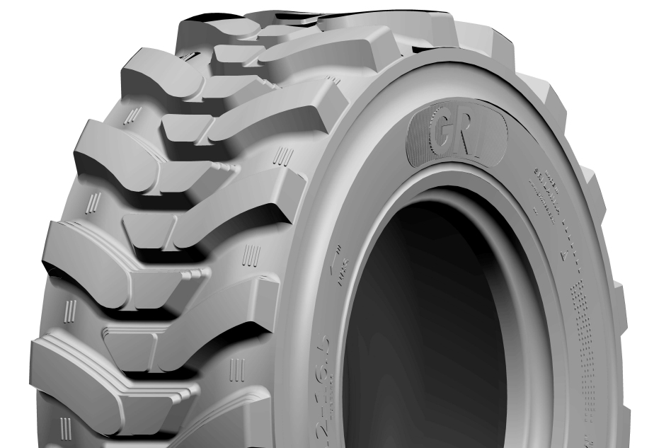 GRI introduces grey non-marking tyre