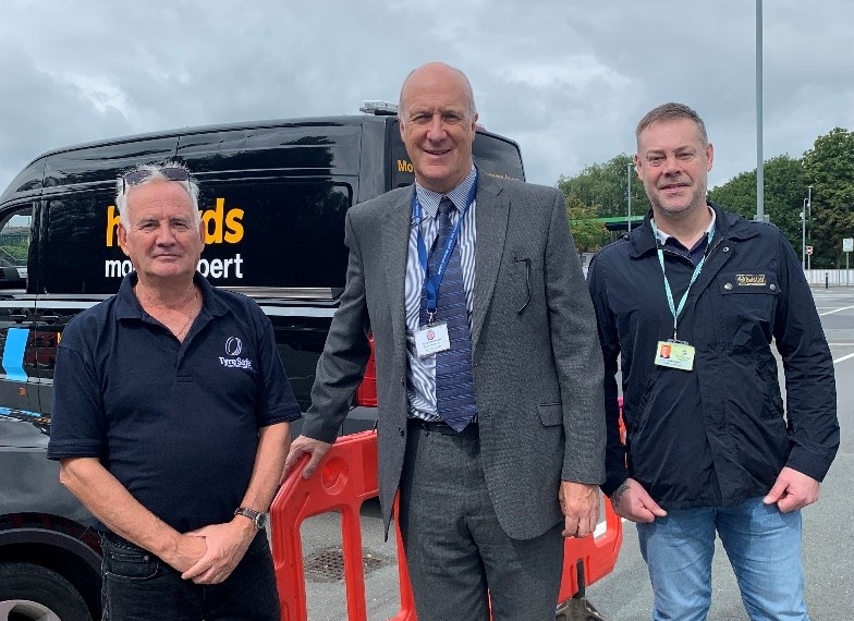 Halfords supports first on-ground tyre safety event as TyreSafe member ...