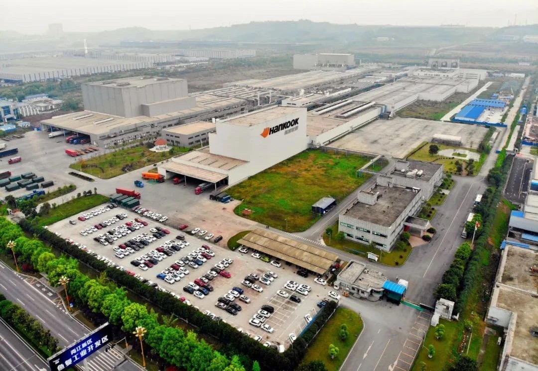 Hankook expands Chongqing factory’s TBR tyre capacity