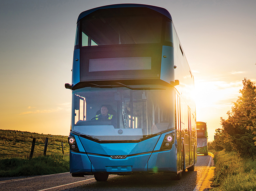 Government commits £80 million to improve bus services