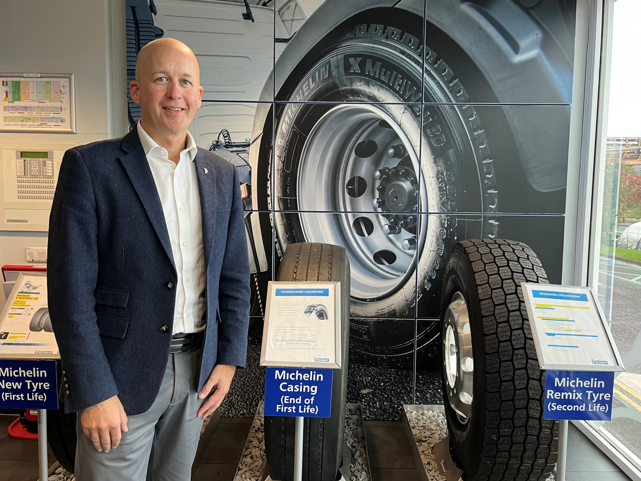 Industrial tyres: Quality and durability are built-in sustainability arguments