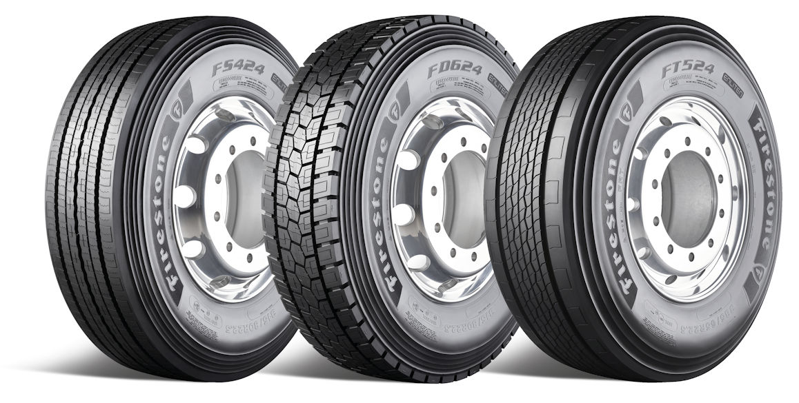 Firestone launches regional truck tyre range