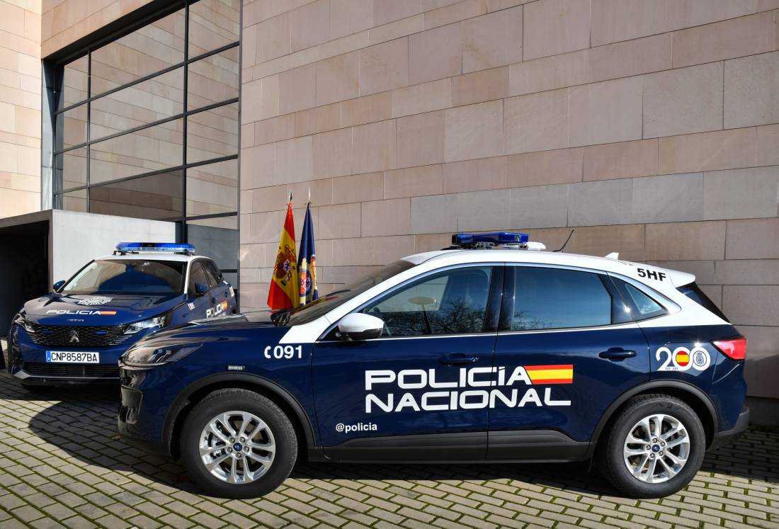 Nexen confirms Spanish Police tyre supply deal