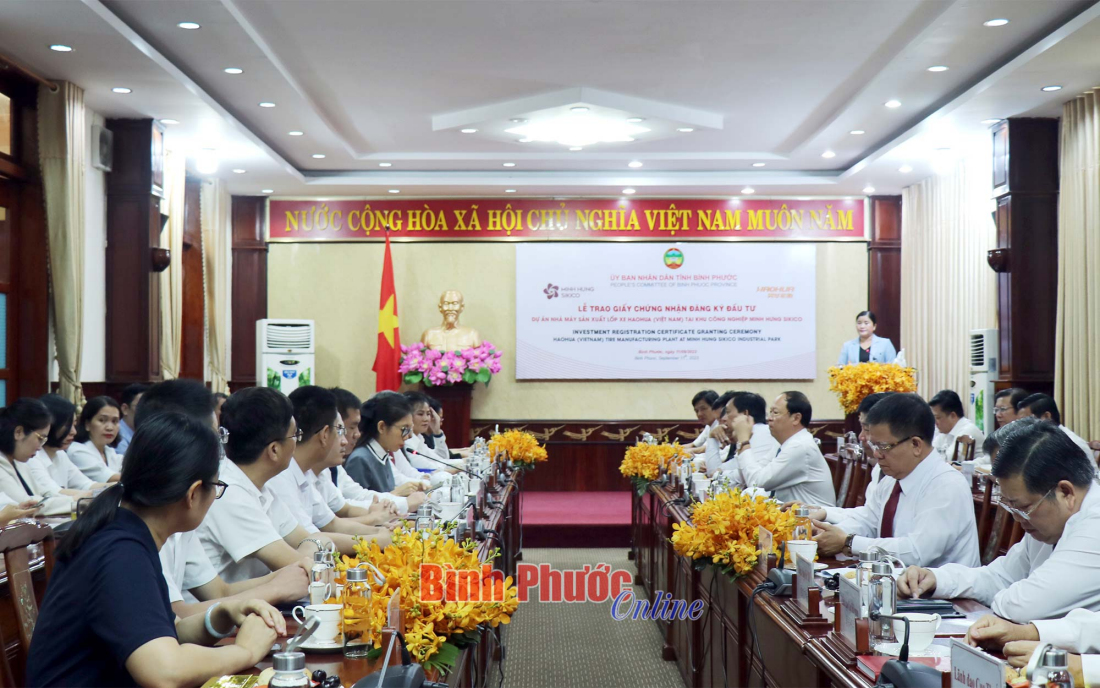 Haohua Tire gains investment certificate for Vietnam plant