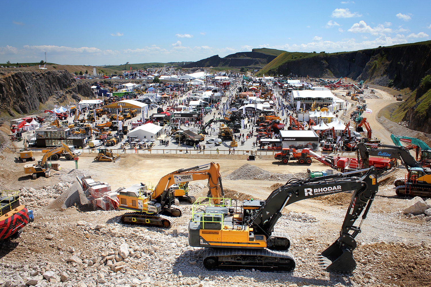 Level of interest in Hillhead 2024 ‘unprecedented’ as leading OEMs sign up
