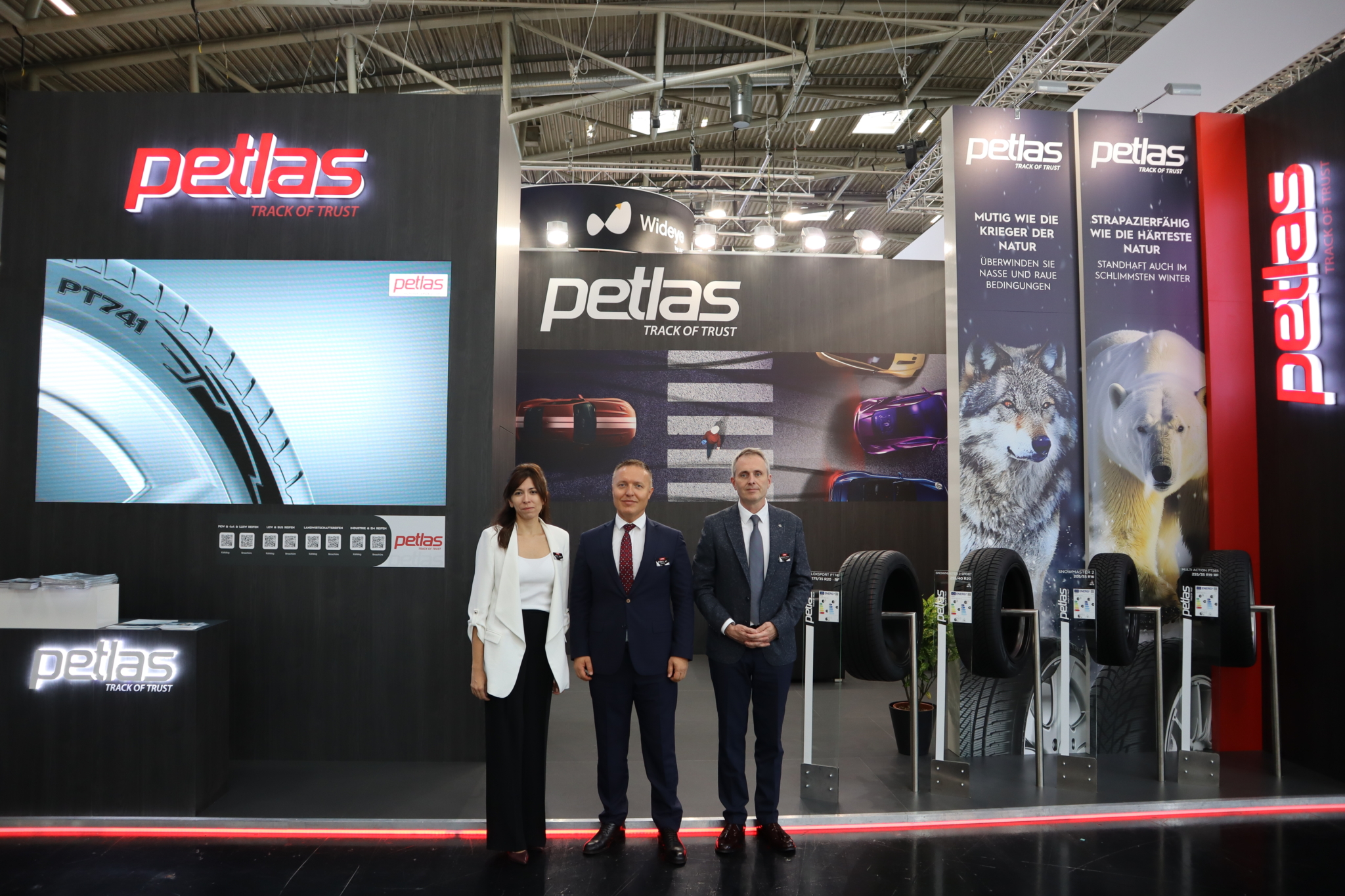 Petlas introduces winter tyres at IAA Mobility 2023