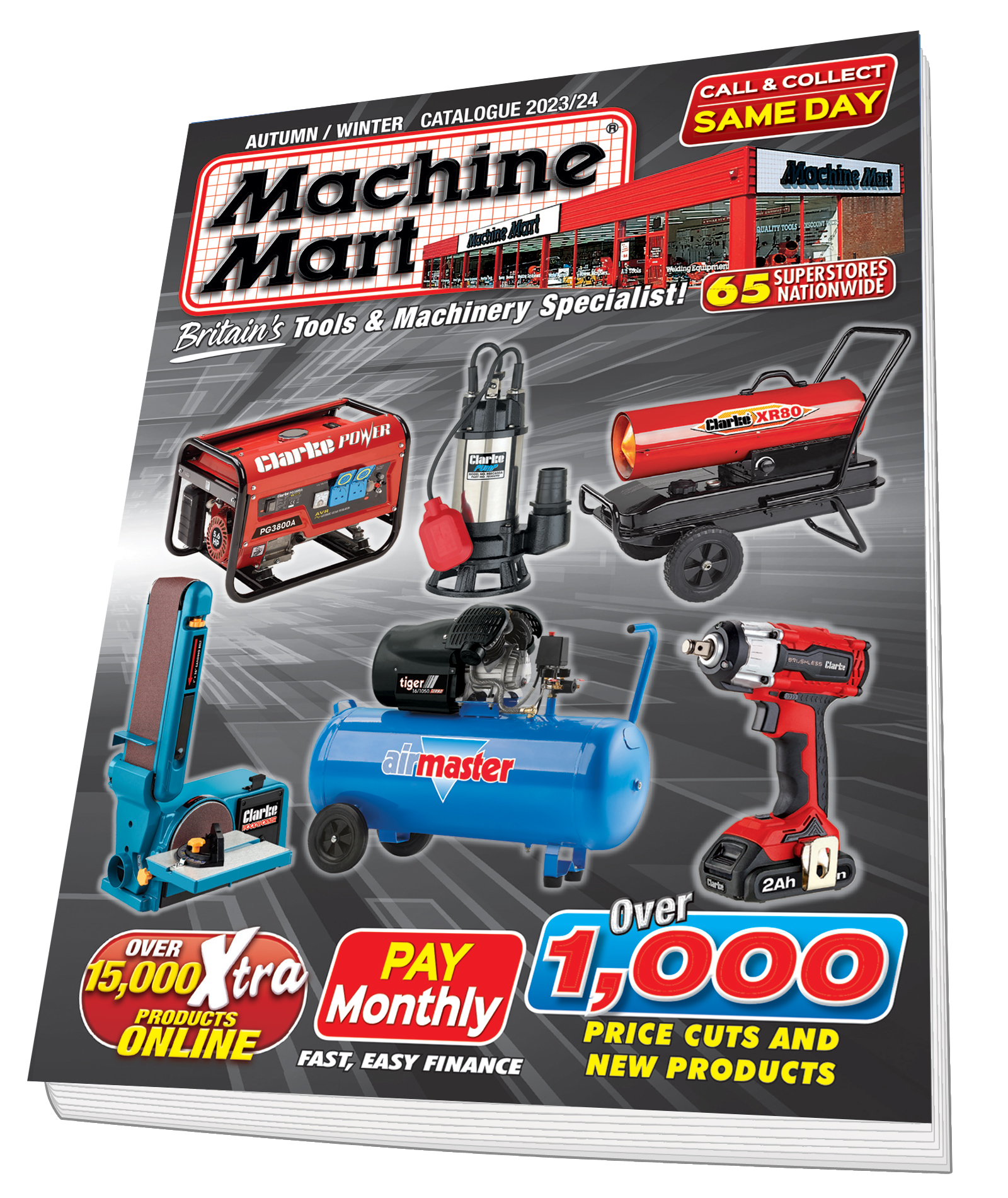 Autumn-Winter Machine Mart Catalogue out now