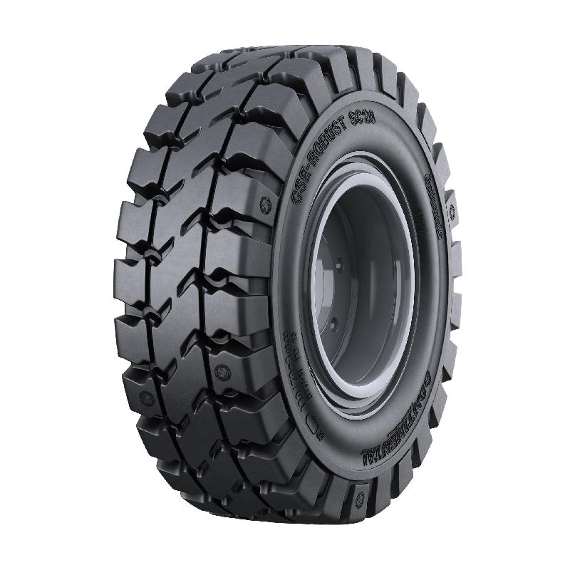Pyrum rCB in Continental solid tyres