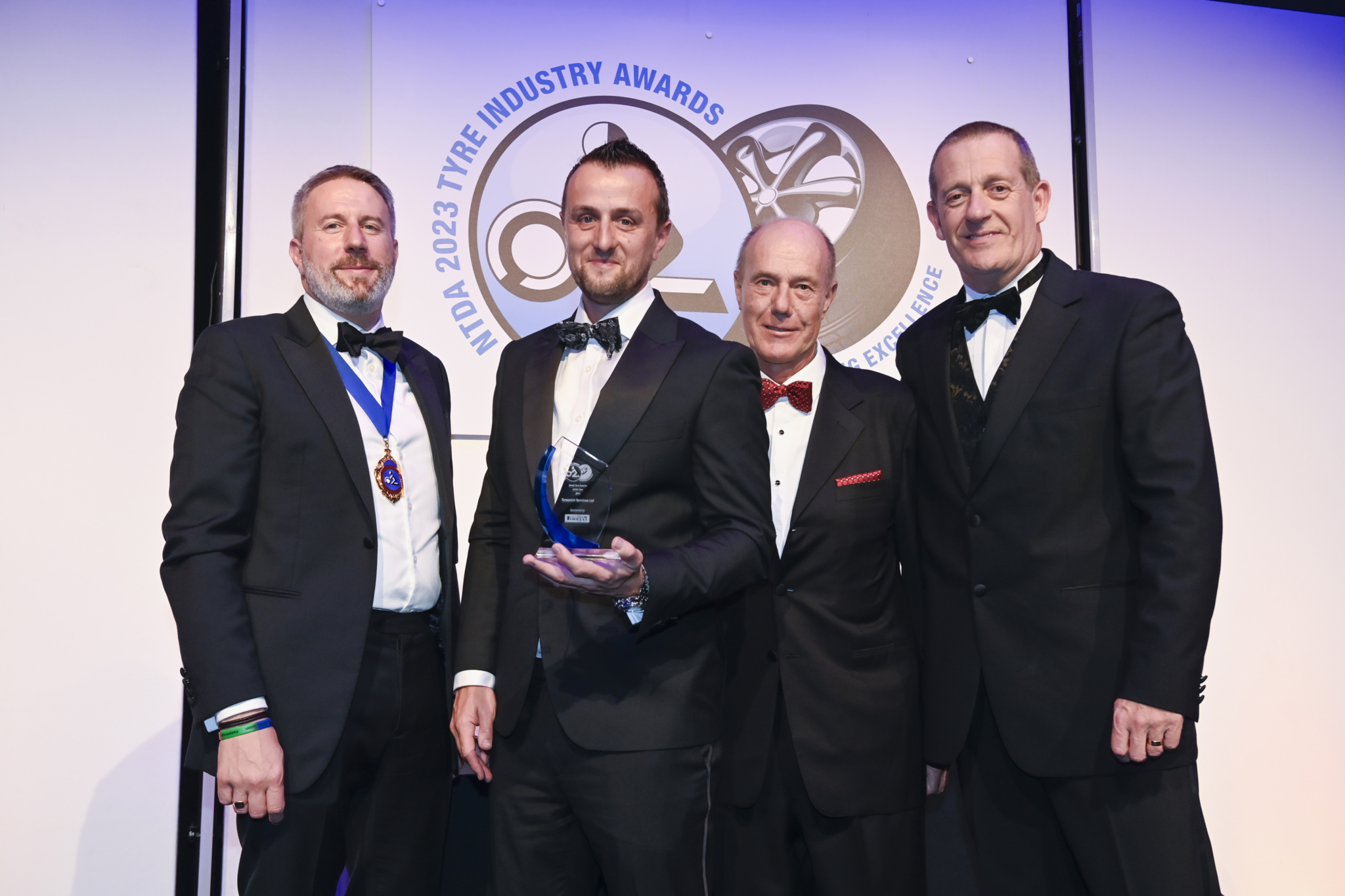 TyrePoint ‘Gobsmacked’ to win Tyre Retailer of the Year Award