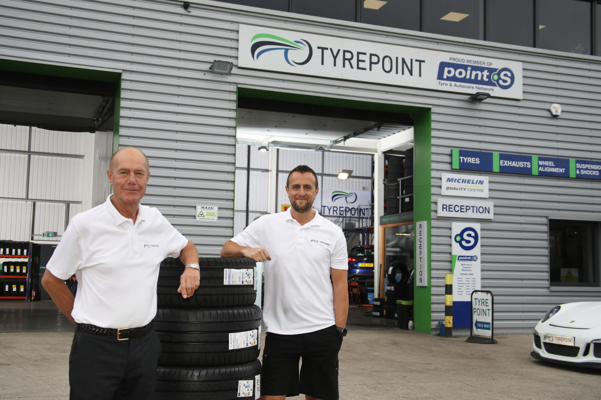 Point S member Tyrepoint Services reflects on NTDA award