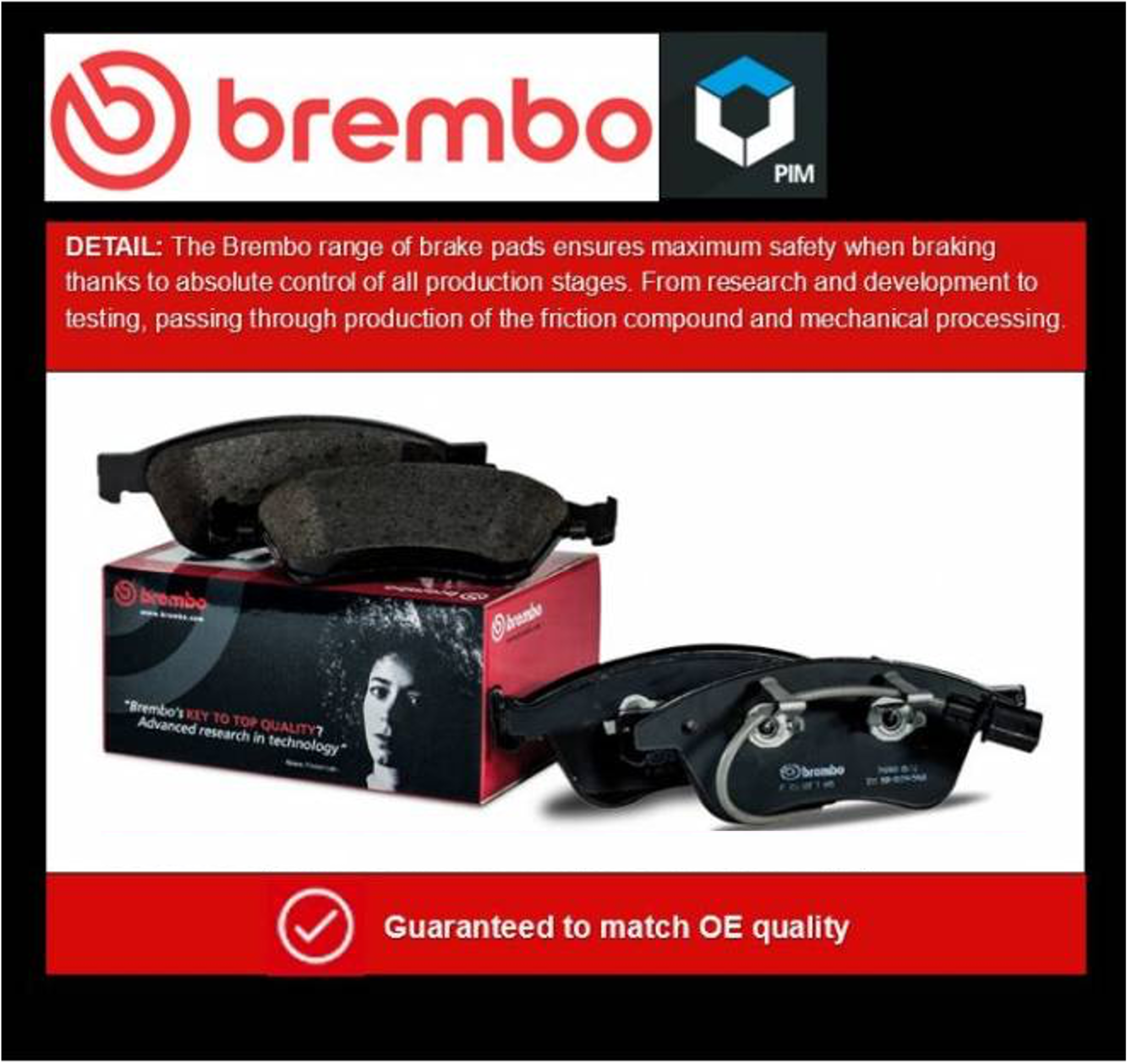 PartsinMotion.co.uk adds Brembo to its brake range