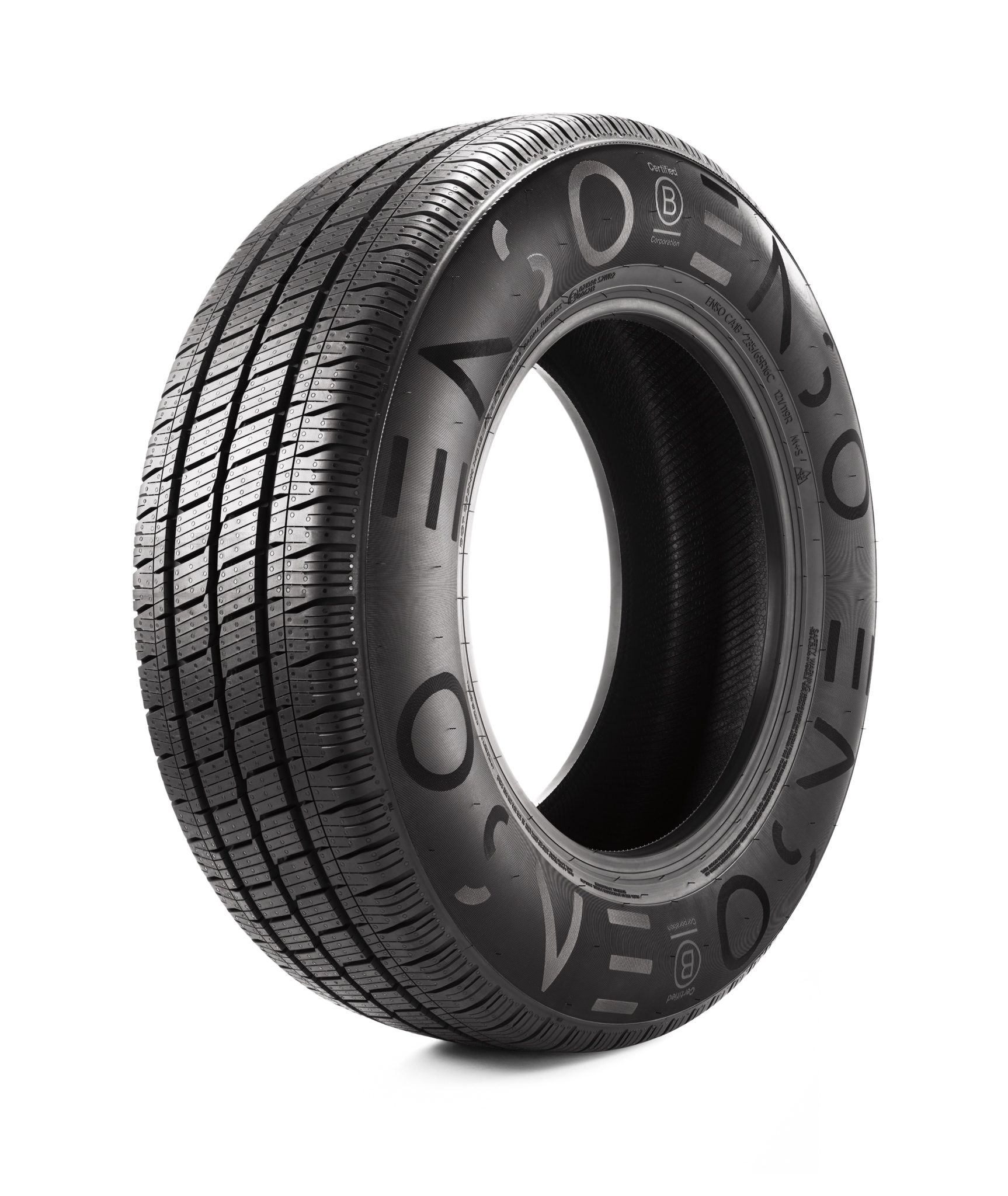 Enso’s new all-season electric van tyre made in Iris factory