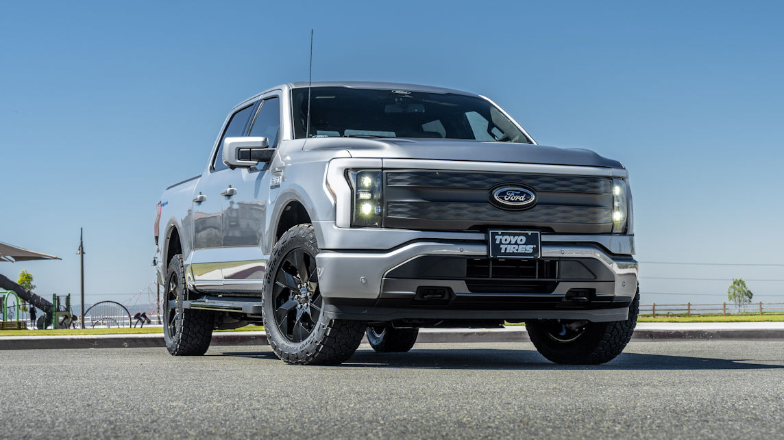 US debut for Toyo Open Country A/T III EV