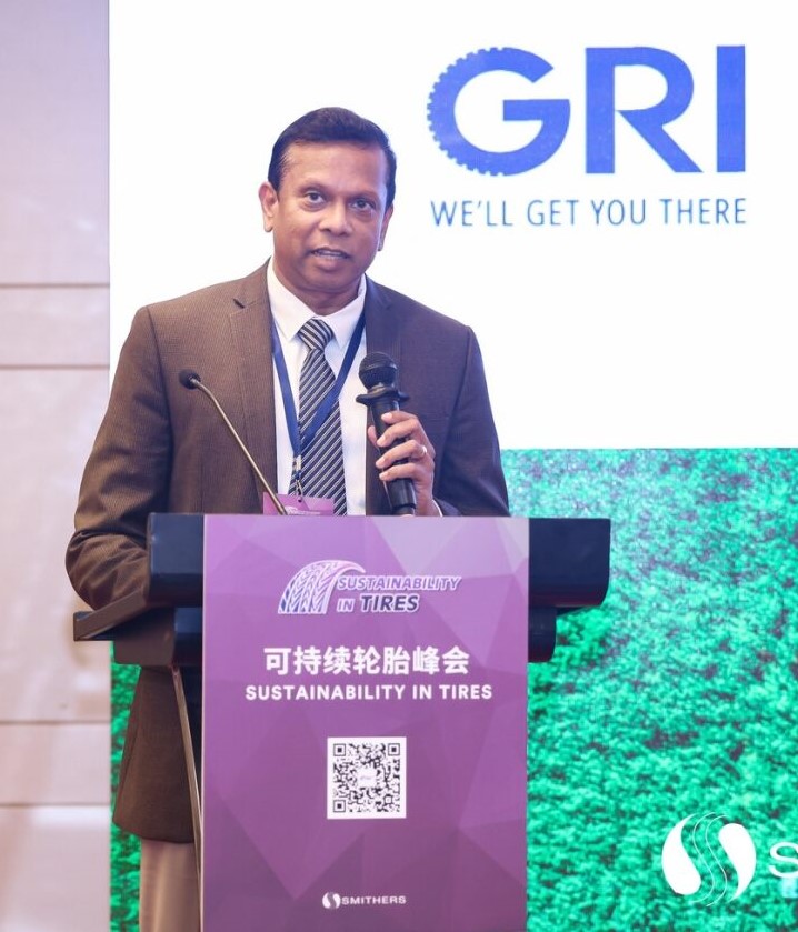 GRI CEO addresses “Sustainability in Tires” conference