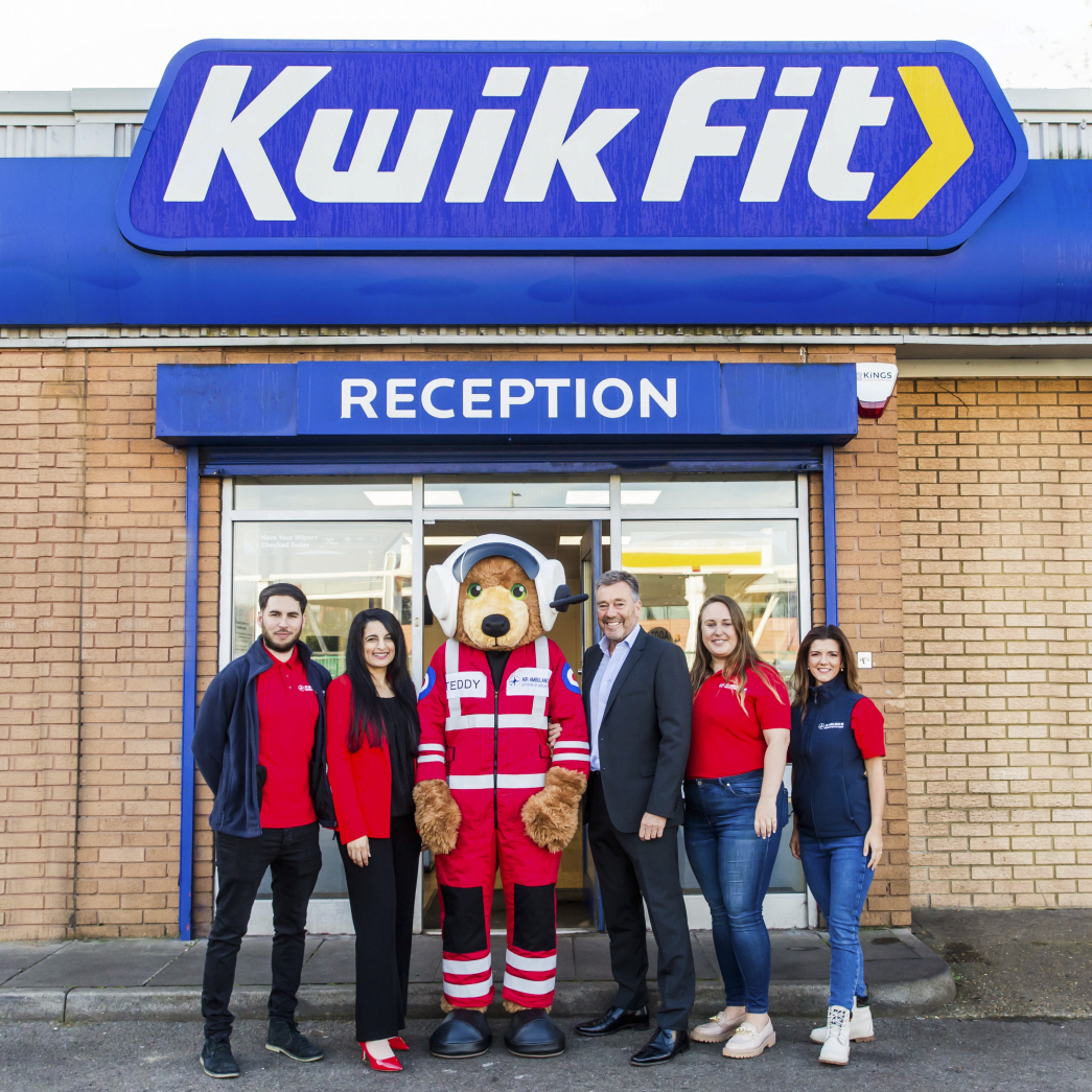 Kwik Fit selects Air Ambulances UK as charity partner
