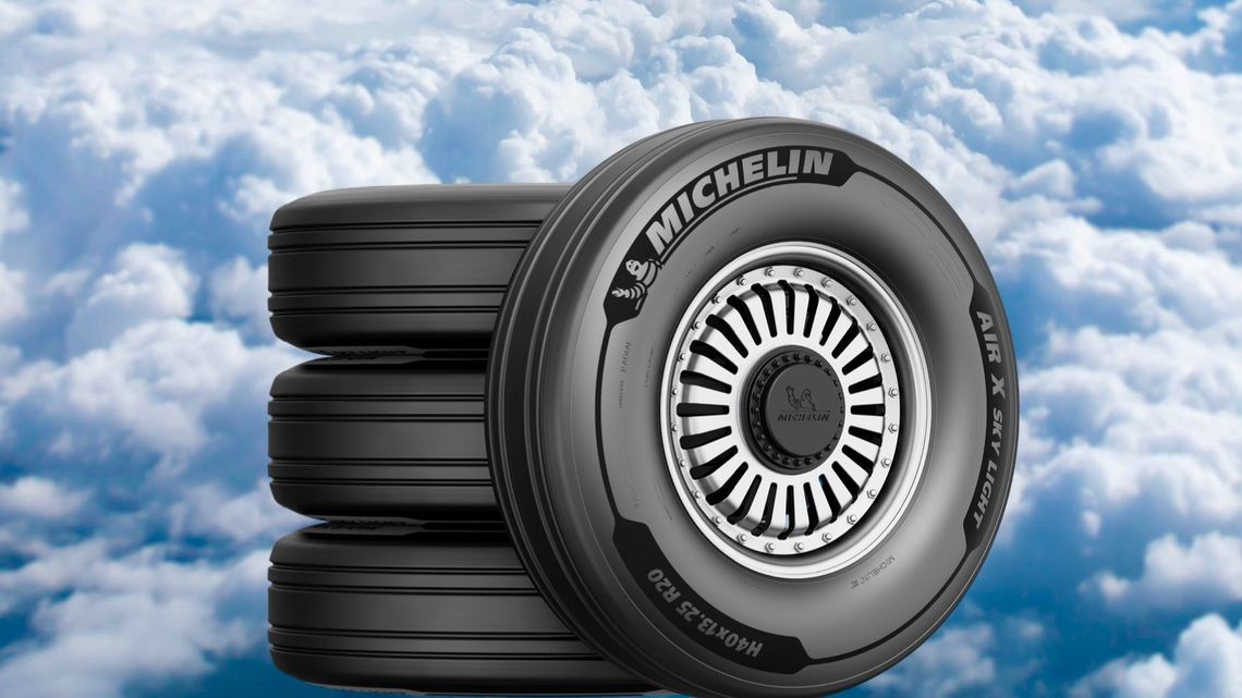 Michelin unveils aircraft tyre plan & welcomes new activities in Bourges