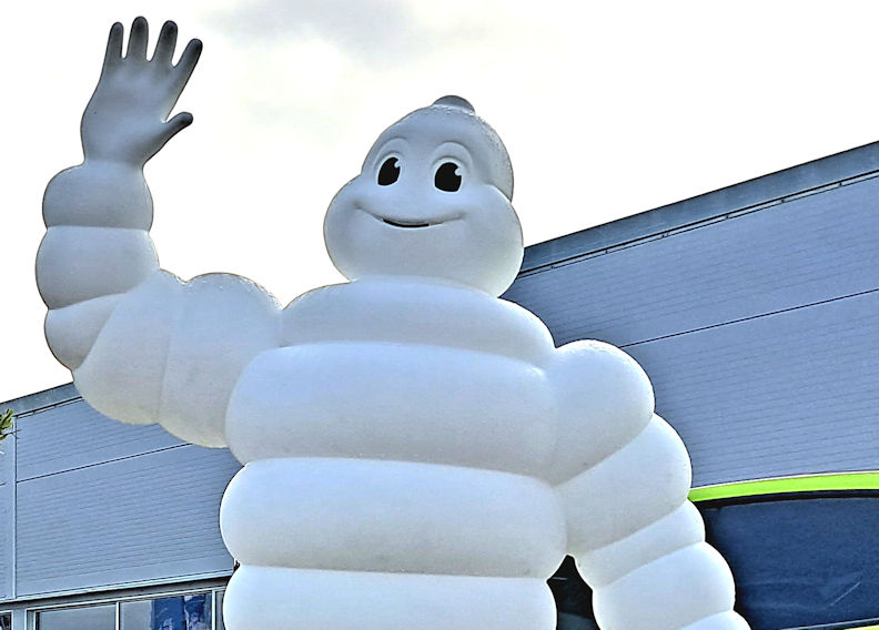 Fewer tyres, more money – Michelin publishes financial results