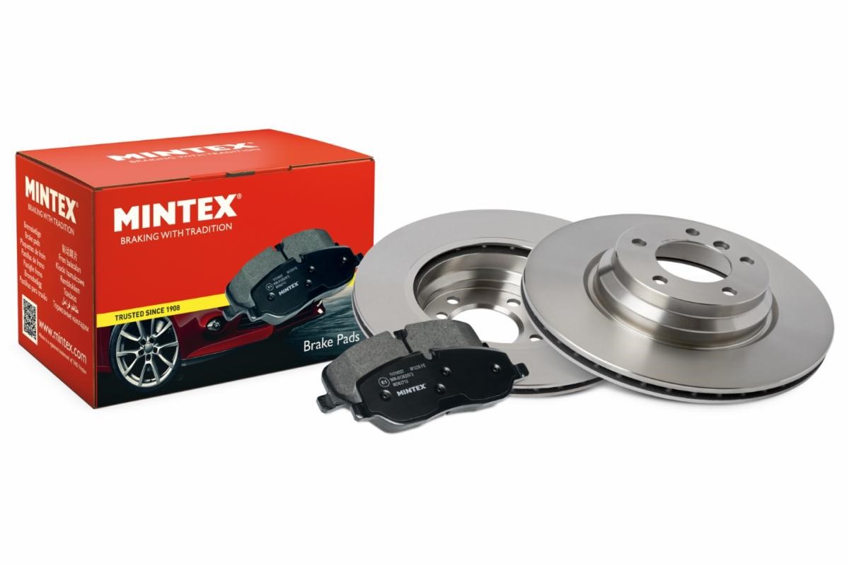 Mintex expands braking range