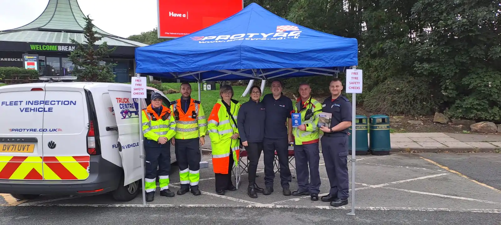 TyreSafe, Protyre support Operation Pennine’s road safety mission