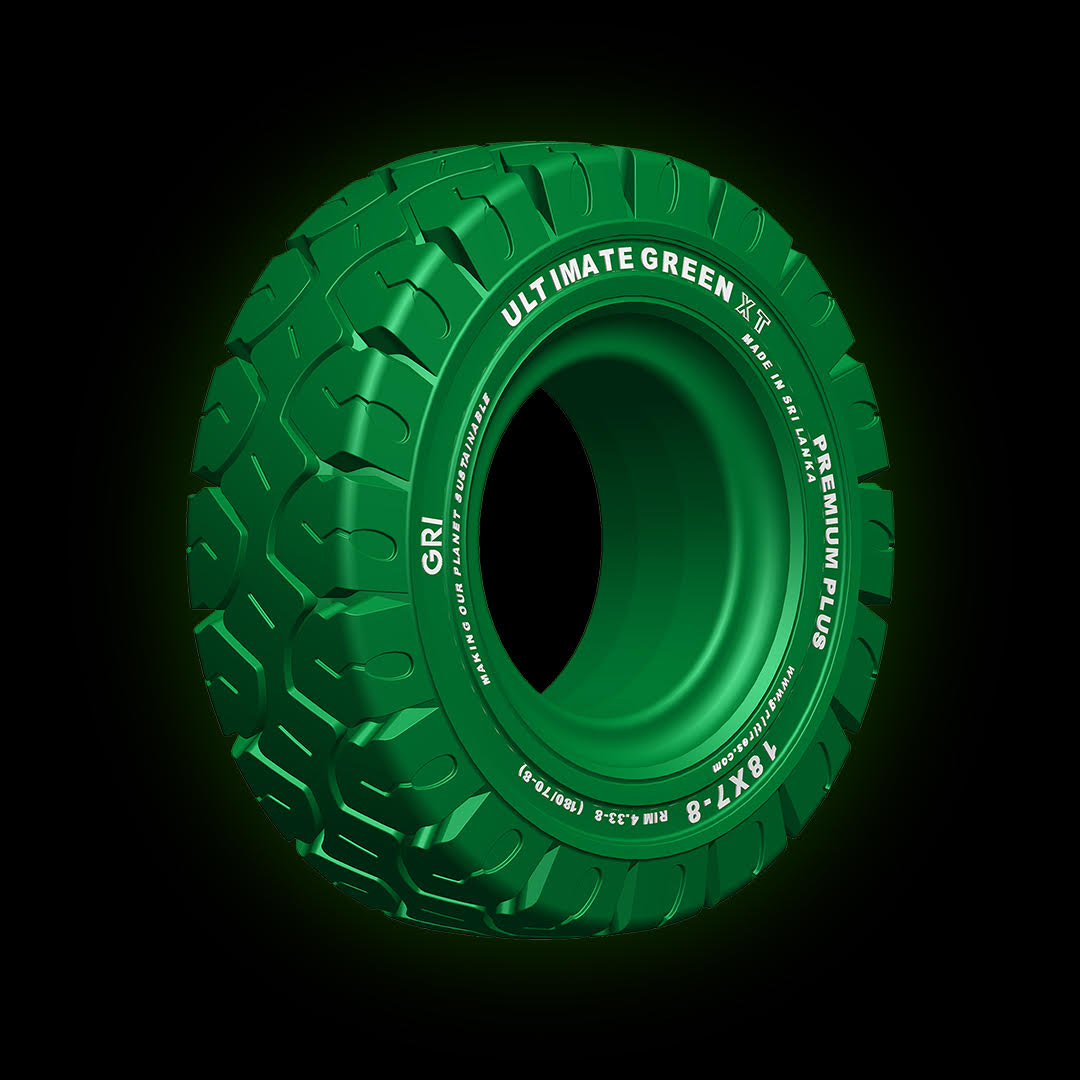 GRI: Ultimate Green XT tyre represents a ‘sustainability revolution’ in material handling tyres