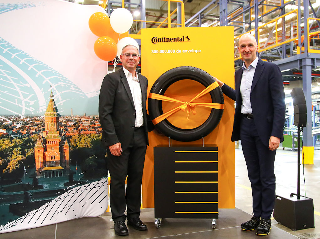 Continental Timisoara plant celebrates double milestone