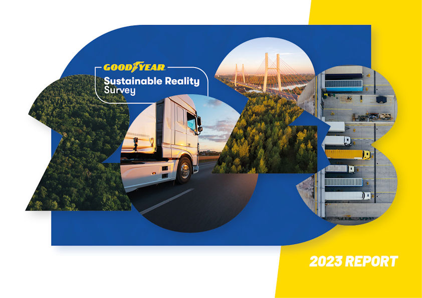 Fleets share views in Goodyear Sustainable Reality Survey 2023