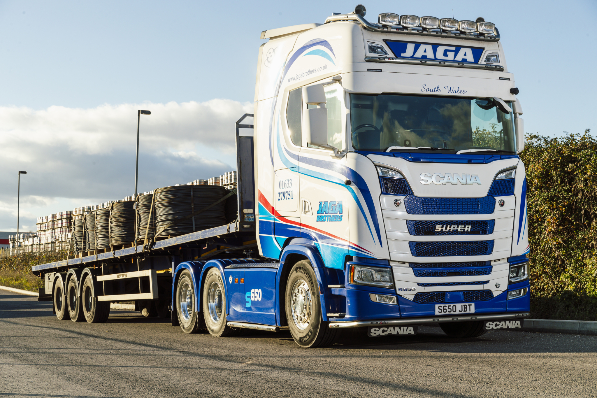 Newport haulier predicts ‘£50k-plus’ annual savings from Michelin Connected Fleet solutions