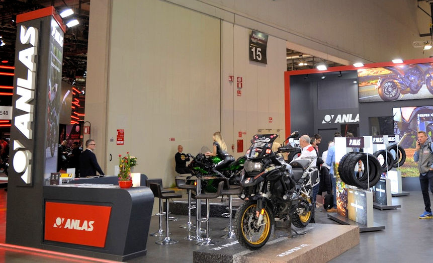 Anlas debuts new products at EICMA