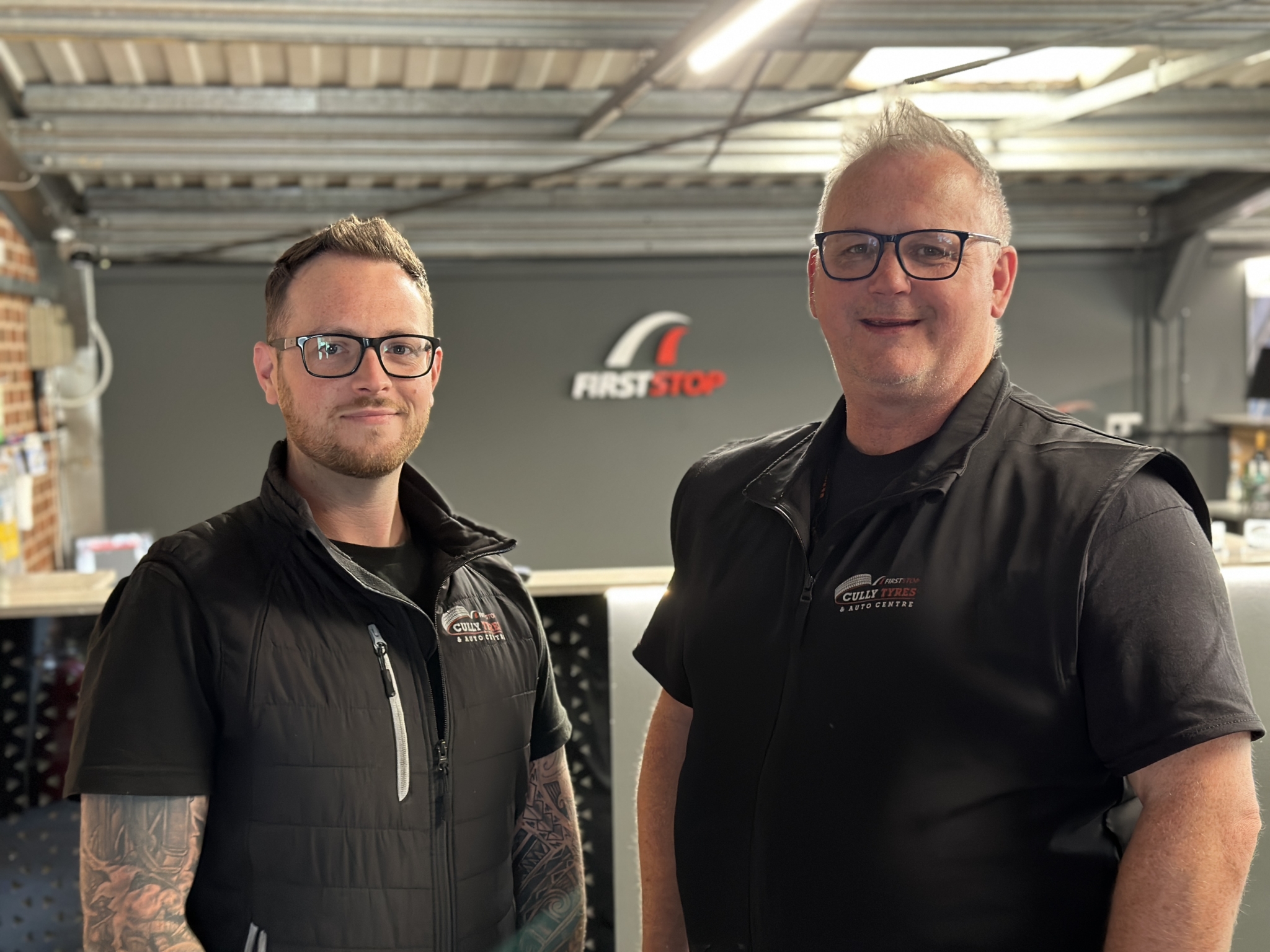 Mid-Devon garage records most profitable period with new ownership, First Stop membership