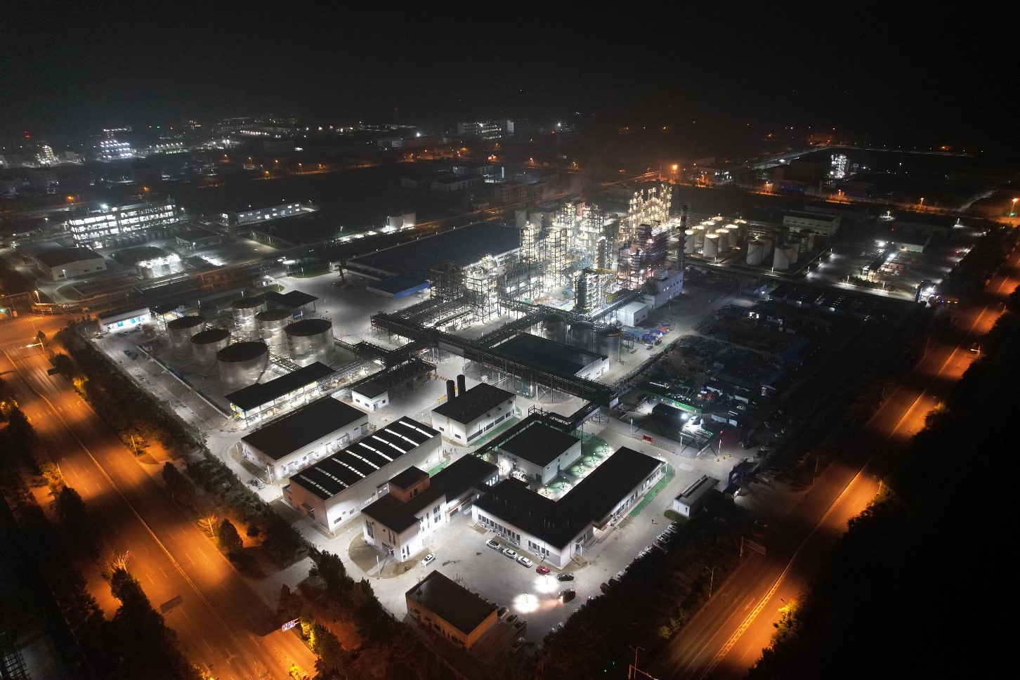 Orion S.A. opens second carbon black plant in China