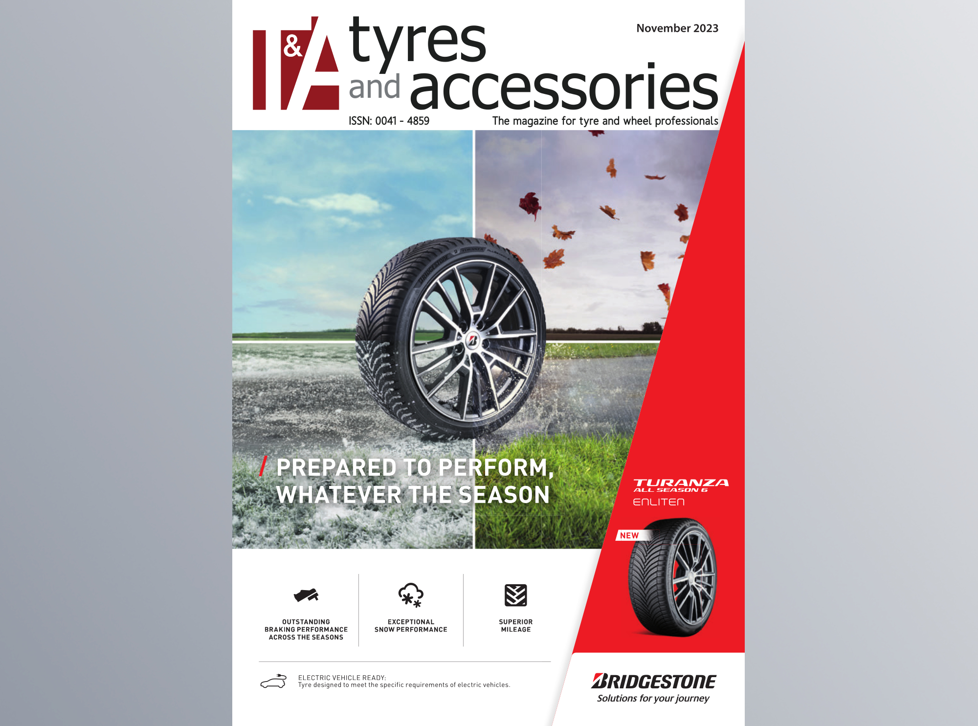 Tyres & Accessories November 2023 issue available to read online