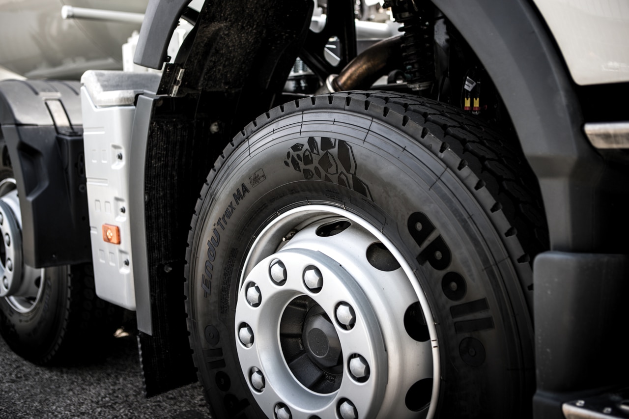 Apollo Tyres signs distribution partnership with GEFCO