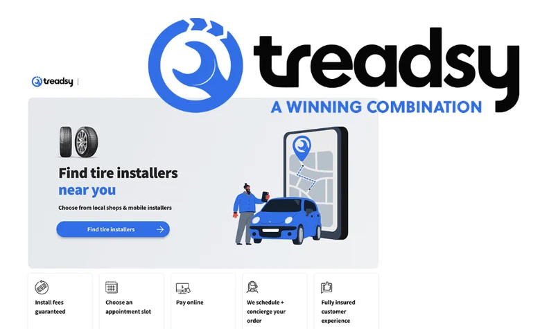 Tirebuyer organization rebrands as Treadsy