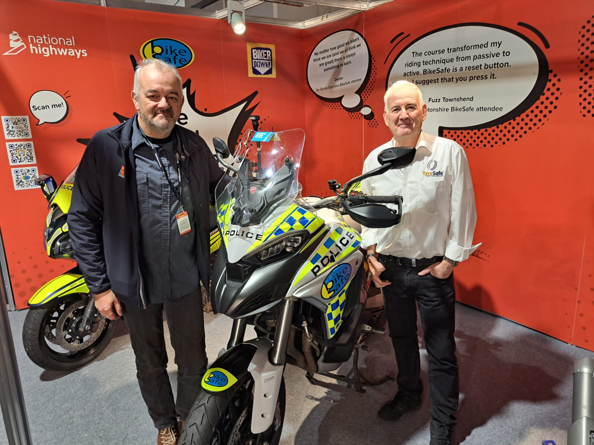 TyreSafe partners with National Motorcyclists Council to promote safe, sustainable biking