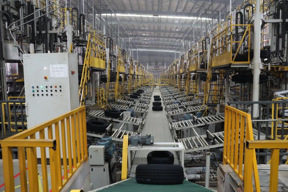 Jiangsu General renovates the Wuxi tyre factory’s TBR line