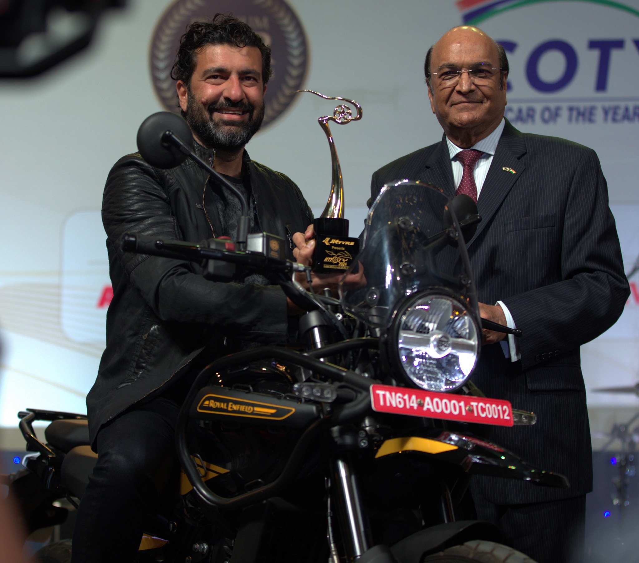 JK Tyre supports Indian car- and motorcycle- of the year awards
