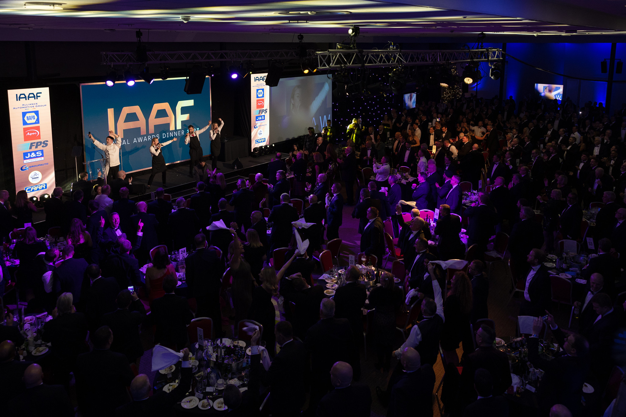 IAAF announces annual awards winners at 2023 dinner