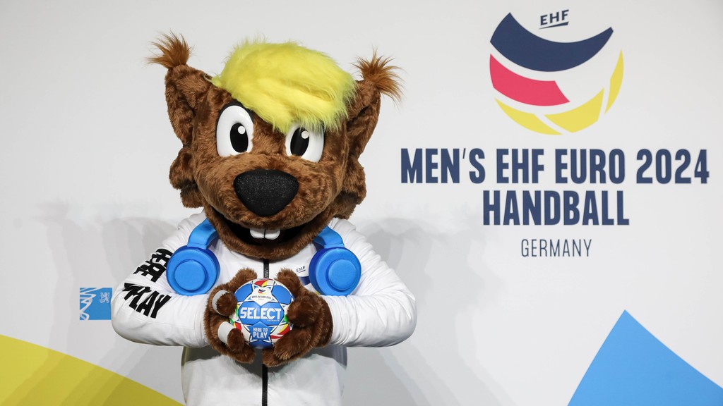 Falken partners handball European championship