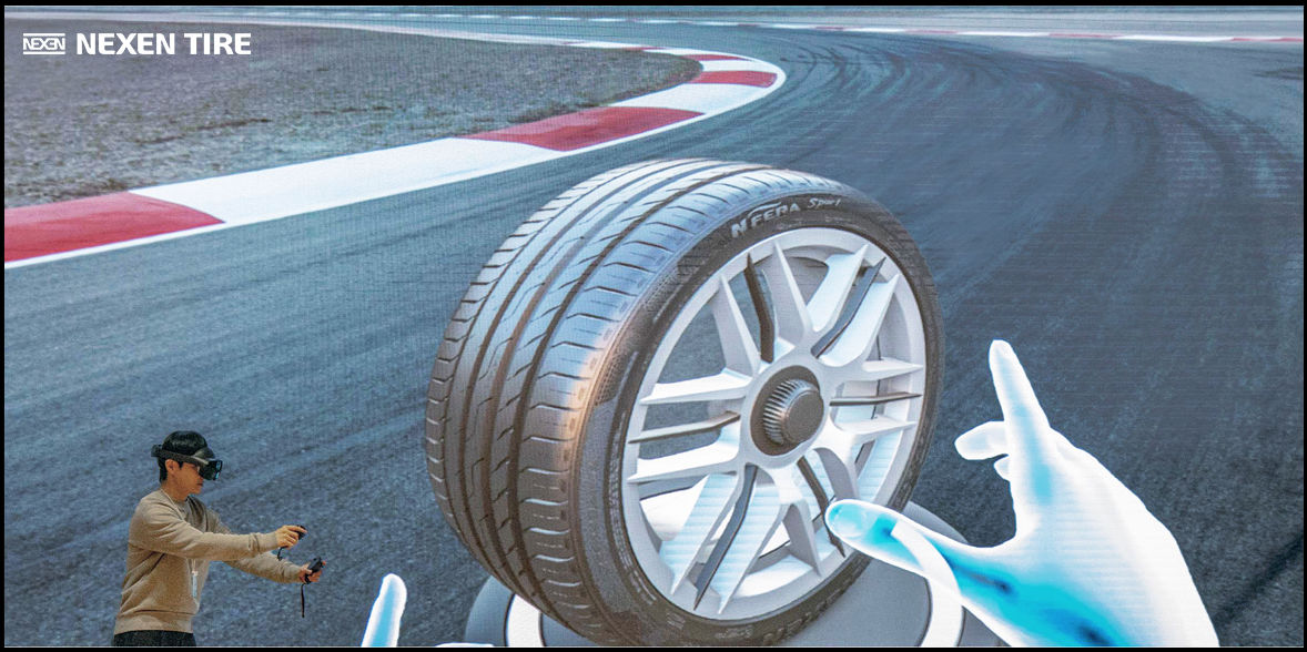 Nexen Tire brings virtual reality into design process