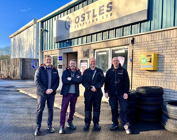 Oak Group buys Ostles Scotland Ltd