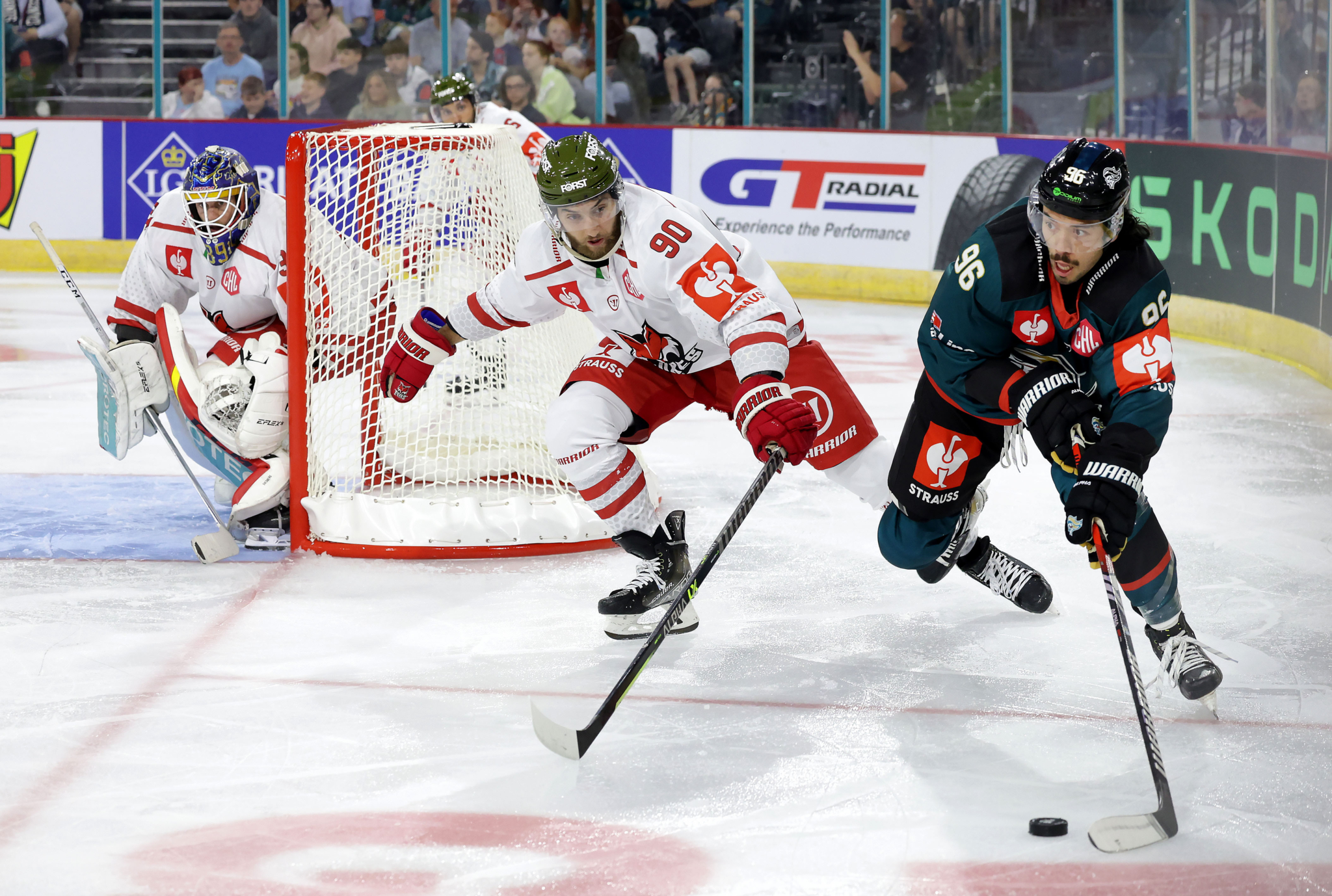 Giti Tire signs European ice hockey partnerships