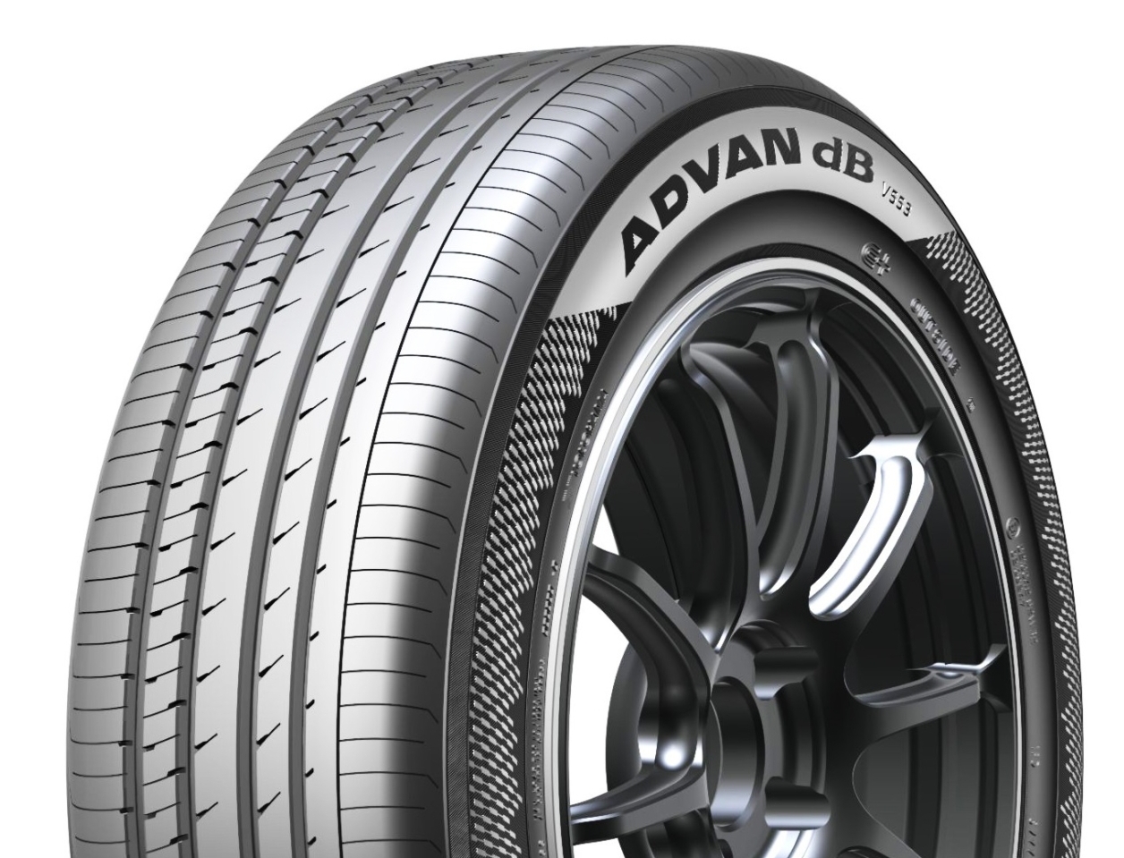 Yokohama introduces 'superbly quiet' Advan dB V553 tyre - Tyrepress