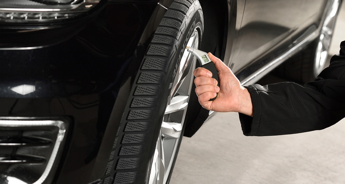 UK drivers better at tyre pressure checks, but worse than Europeans at tread depth