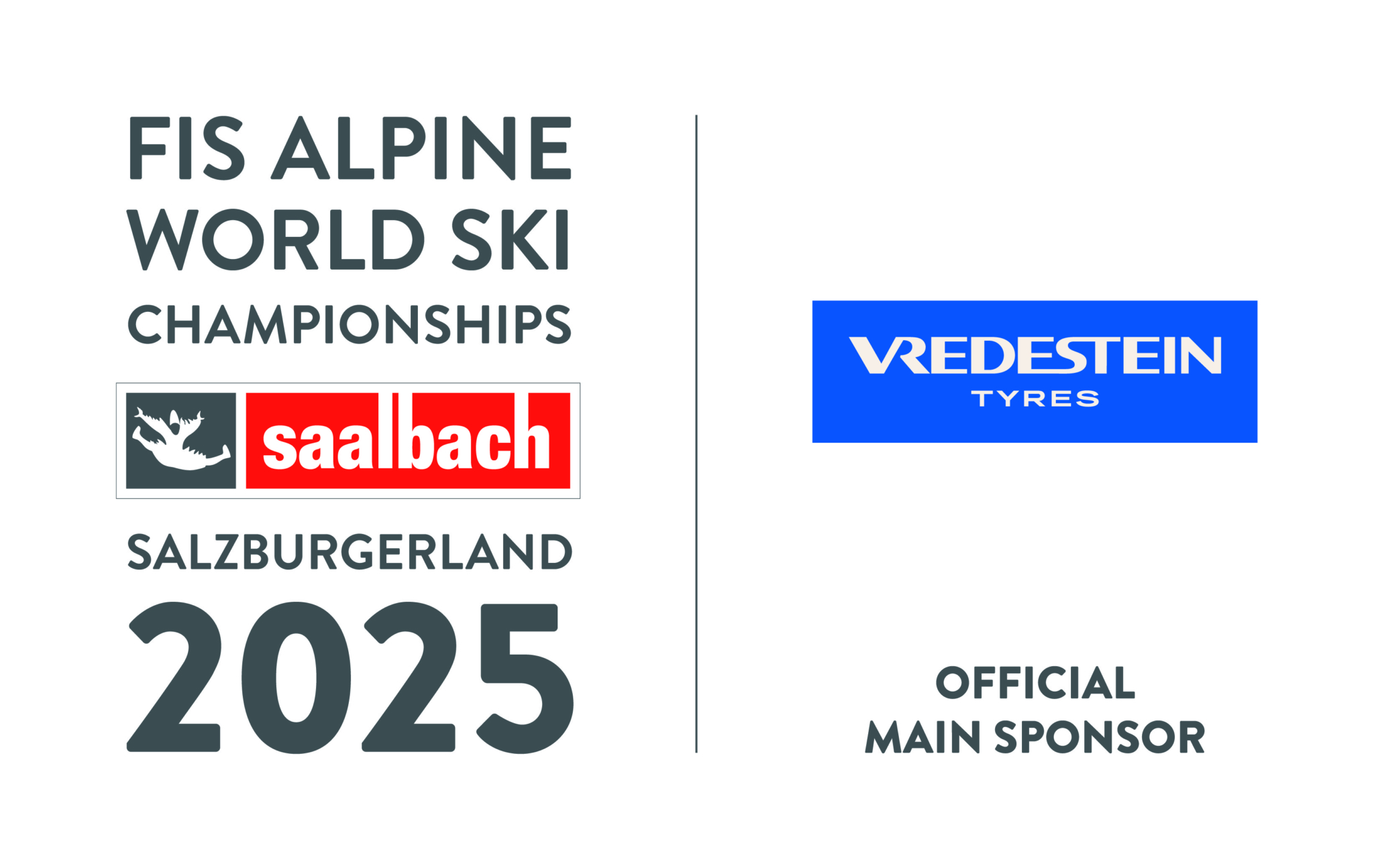 Vredestein become FIS Alpine World Ski Championships 2025 main sponsor