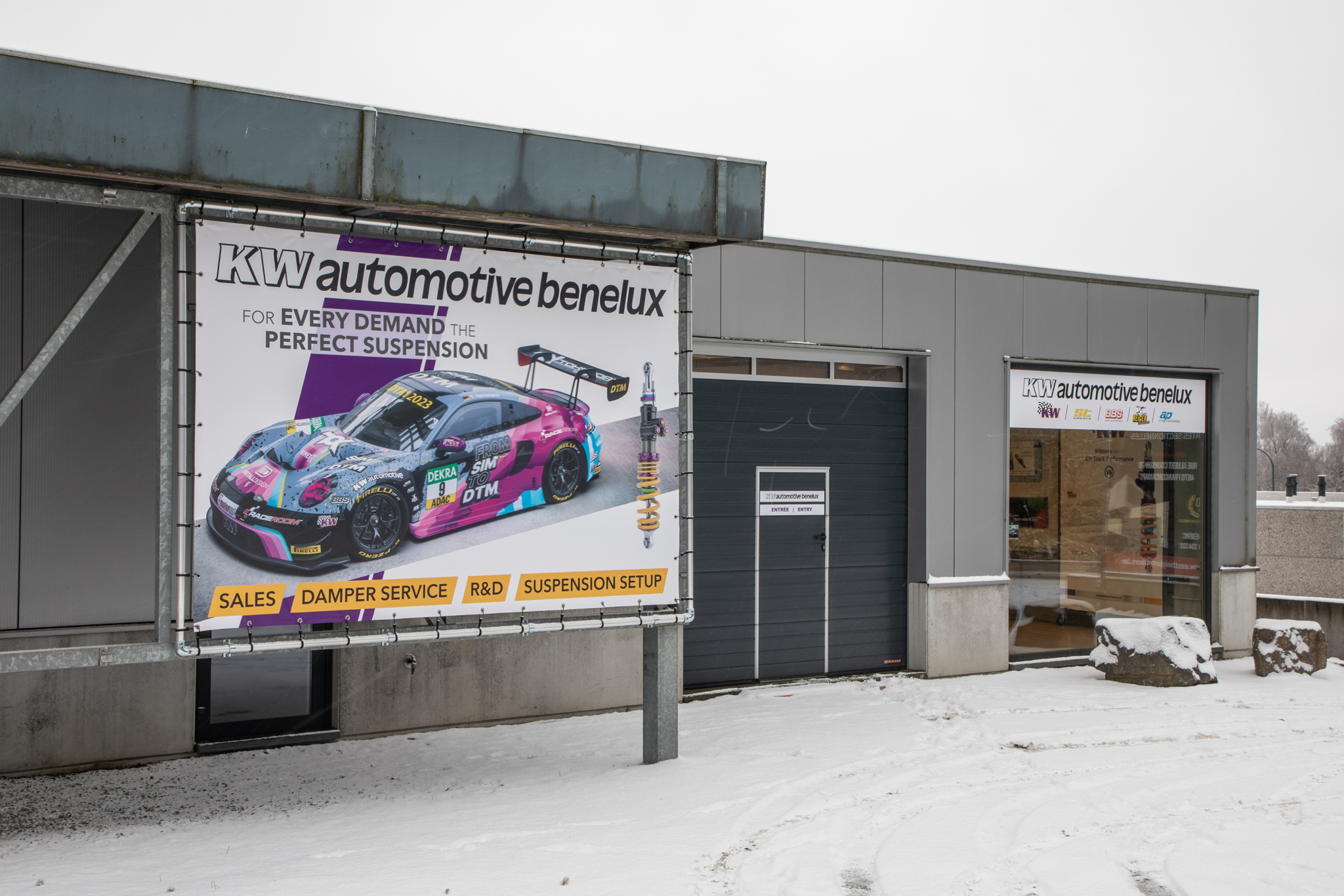 KW Automotive opens Benelux branch