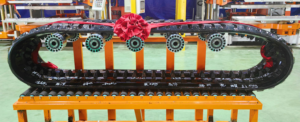 Sailun’s Vietnam plant begins rubber track production