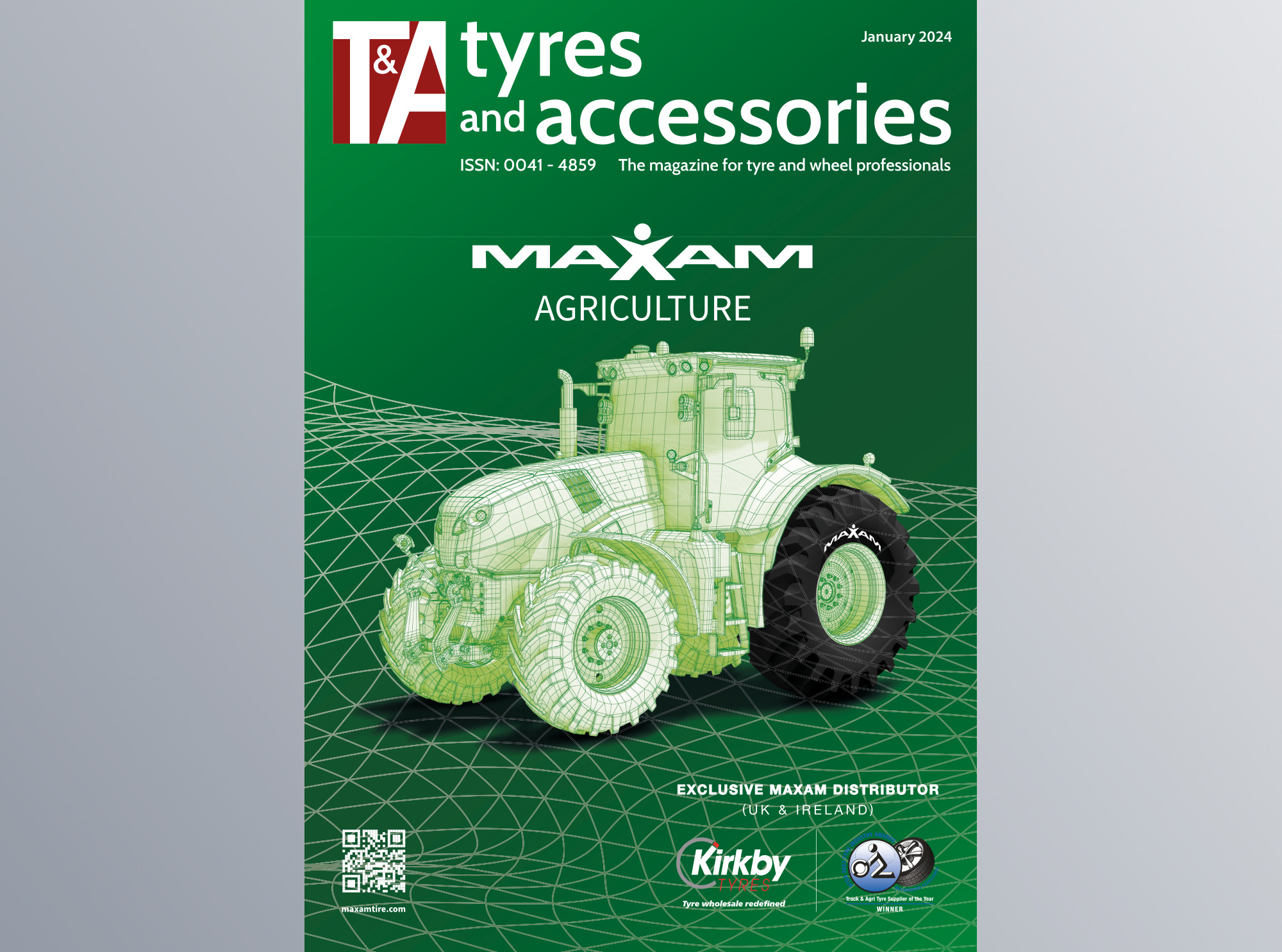 Tyres & Accessories January 2024 issue available to read online now