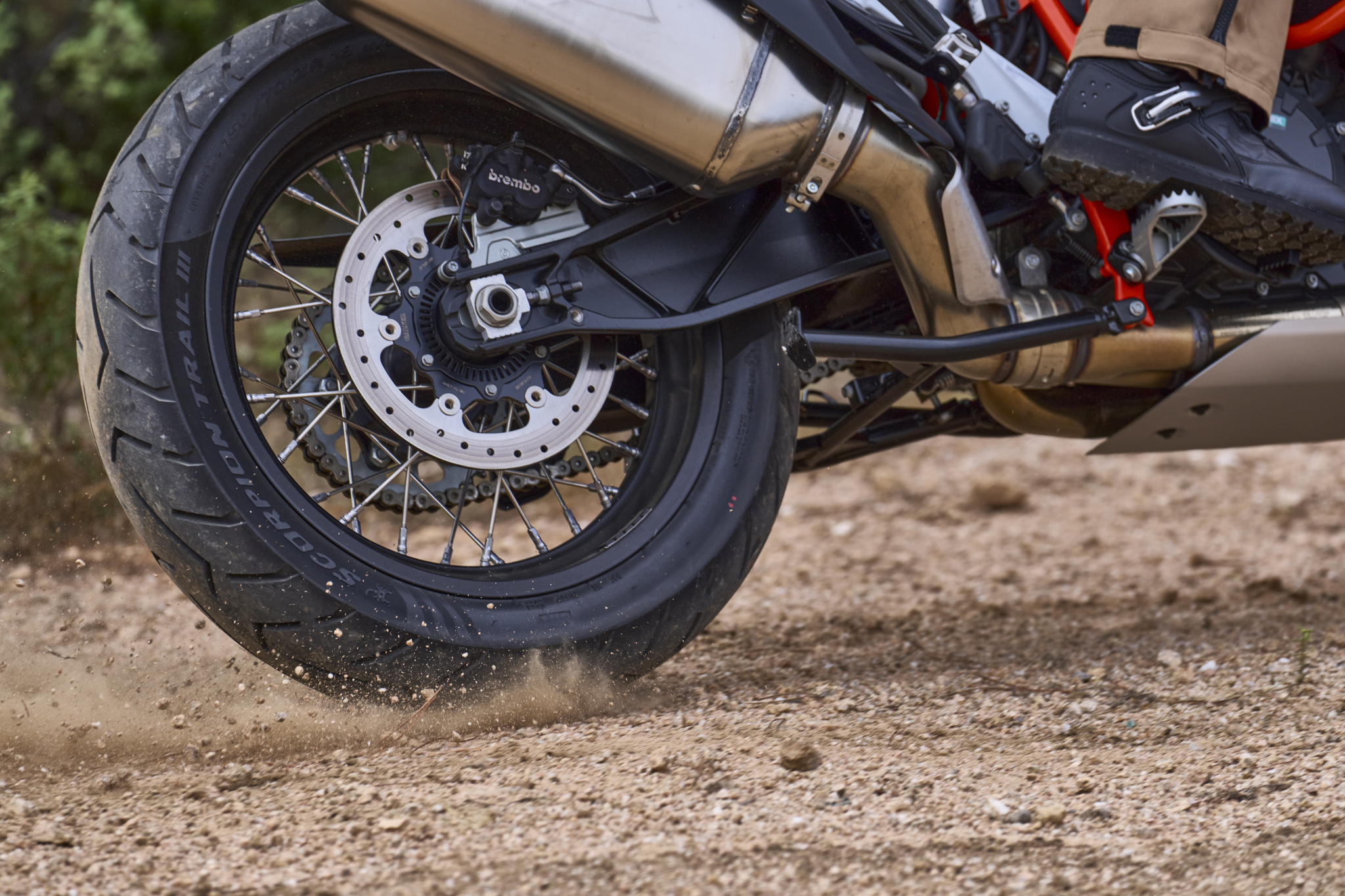 Pirelli launches Scorpion Trail III motorcycle adventure-touring tyre
