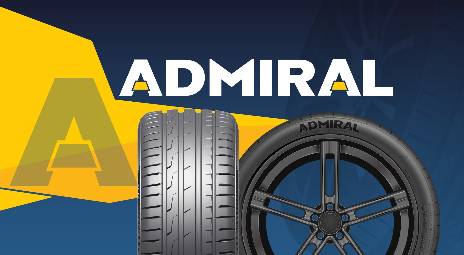 Bond International launches Admiral tyre brand