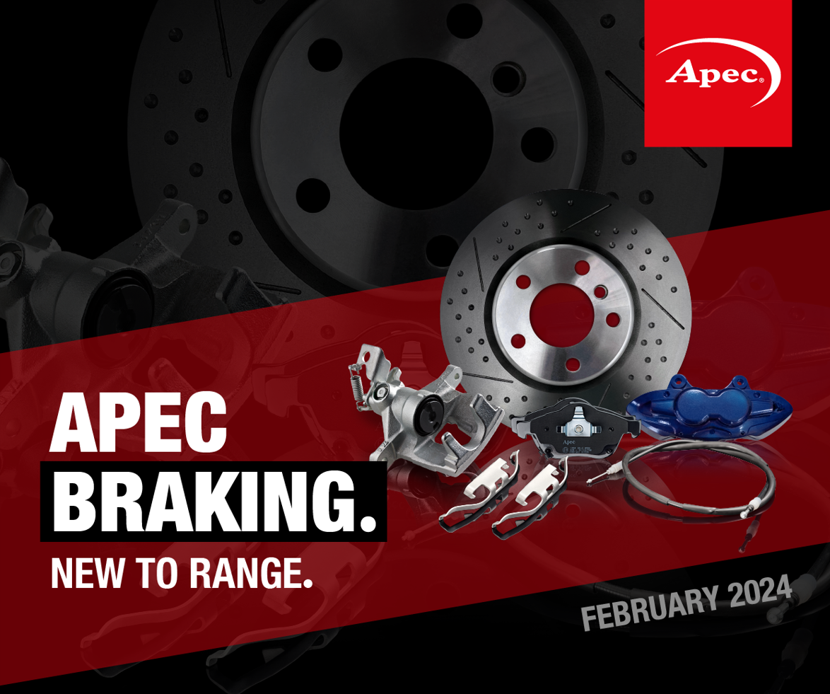 Apec expand Braking range with 36 new part numbers